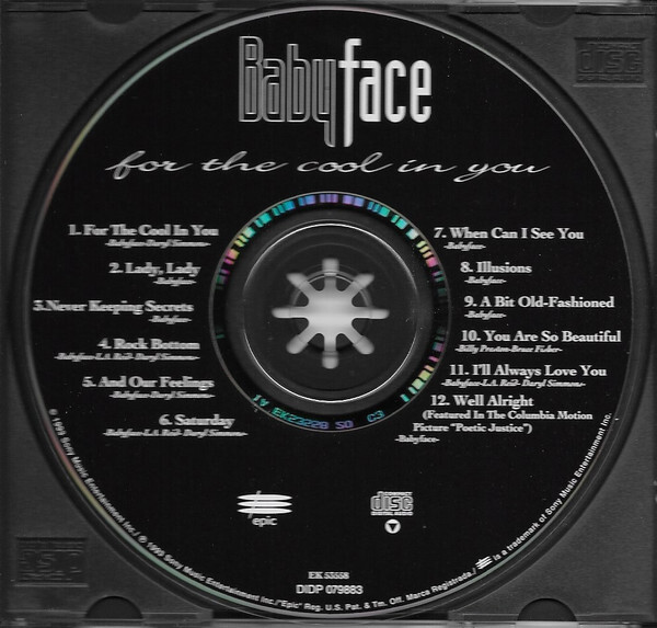 洋楽 Babyface For the Cool in You Babyface - For the Cool in You - Amazon.com Music