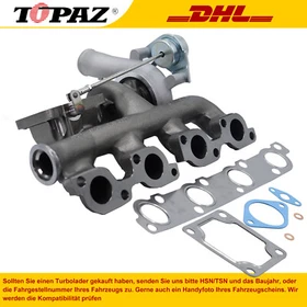 Turbolader für Ford Transit Bus Kasten Pritsche/Fahrgestell 2.4 TDE 49135-06015