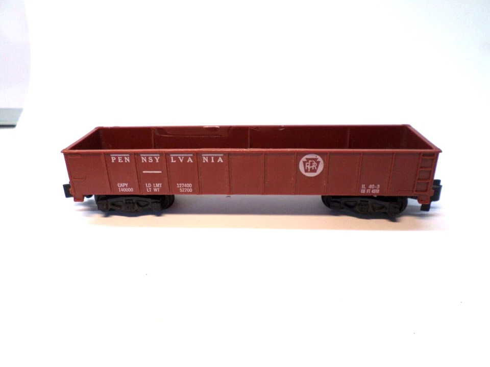 Gilbert American Flyer 24130 Pennsylvania PRR Gondola S Gauge 1960's Vintage - Image 4 of 4