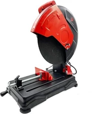 14" 355mm Chop Saw Multi Purpose Cut Off 15 Amp 2000W 3800 RPM Metal Concrete