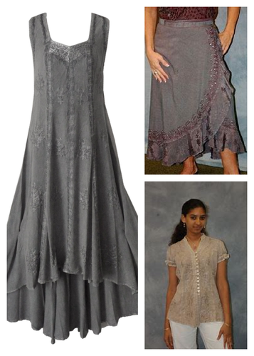 Clearance Boho Indian Braja Clothing! Beautiful, brand new! Free size - 第 1/1 張圖片