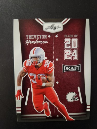 2023 Leaf Draft Base/Green/Blue/Red/Gold *You Pick* - Picture 55 of 76