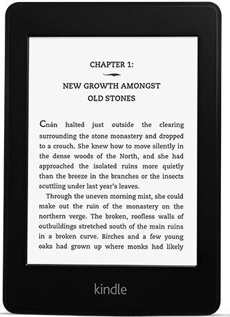 Amazon Kindle Paperwhite (6th Generation) 2GB, Wi-Fi, 6in - Black - Picture 1 of 1