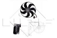 LüFter MotorküHlung NRF 47204 FüR Skoda VW Audi Seat Octavia Fabia Lupo AVU Polo