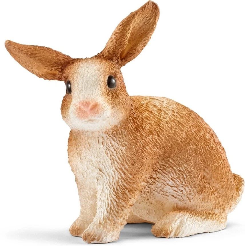 SCHLEICH - Figurine de l'univers des animaux de la ferme - Lapin - - SHL13827 - Photo 1/1