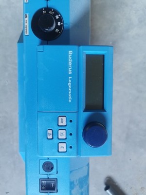 Heizungsregelung Buderus Logamatic R2107 M So