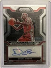 2021 Panini Prizm Penmanship #PM-DGB Daniel Gibson Auto