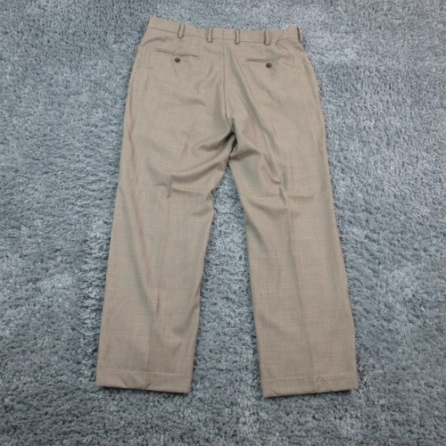 Pantalone Paul Fredrick uomo 38 lana vestito pantaloni vestibilità classica ufficio lavoro 38x30* - Foto 14 di 17