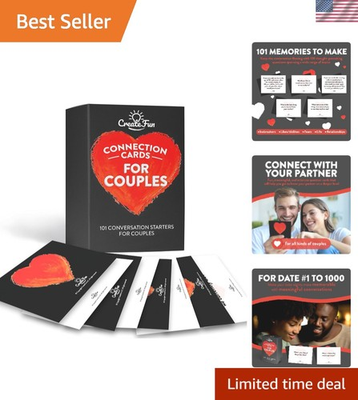 #ad Lightweight amp; Durable 101 Couples Connection Cards Enhance Intimacy Together $40.95
