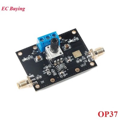 OP37 Low Noise Amplifier Board Temperature Drift 0.4μV/  Open Loop   117dB #jd