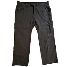 Prana Stretch Zion Pants Dark Iron XXL