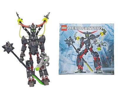  LEGO Hero Factory: Breakout: 6203: BLACK PHANTOM + Bauanleitung 