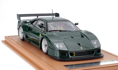 Tecnomodel 1/18 Ferrari F40 LM Press Version 1996 Dark Green TM18-410C - Picture 4 of 7