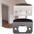 <!--F#f_0-->Enhanced Door Security with Stylish Round Radius Corners Plate and Gusset Board<!--F/-->