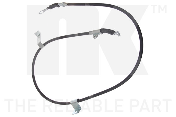 Nk 902261 Zugdraht, Handbremse Nissan 36530 71J10-image