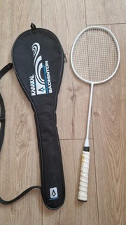 Badmington Racket And Cover