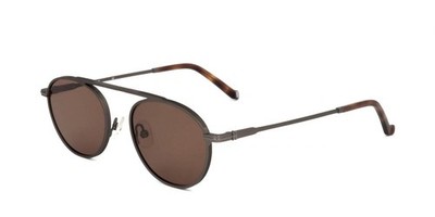Hackett Bespoke HEB221 Gun 49/19/145 Herren Sonnenbrillen