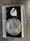 2000  AMERICAN SILVER EAGLE  1  OZ.  PURE FINE SILVER  999