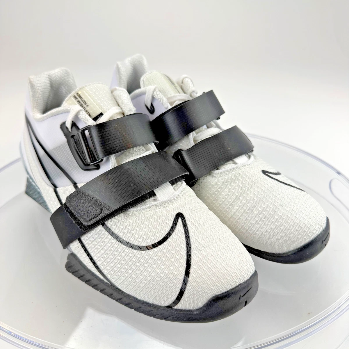 Nike Romaleos 4 White Black for Sale | Authenticity Guaranteed | eBay
