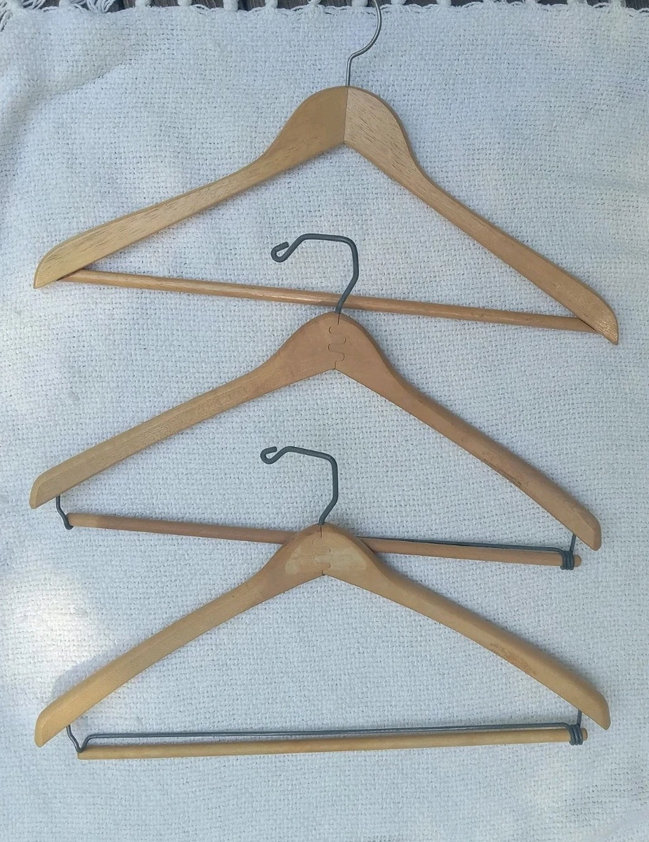 Wood Original Vintage Clothes Hangers for sale | eBay