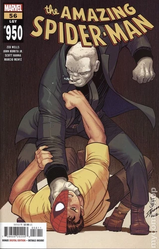Amazing Spider-Man #56A FN 2024 Stock Image