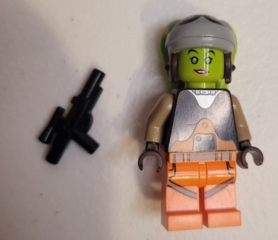 LEGO Hera Syndulla Minifigure Star Wars Rebels from Ghost 75053