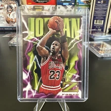 1996-97 SkyBox Z-Force #11 Michael Jordan