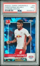 2019-20 Topps Chrome Bundesliga Soccer Cards 28