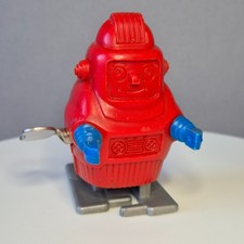 Vintage Robot Wind-up Toy 7cm Japan 293 NOT WORKING
