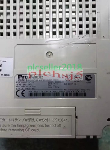 1 PCS USED Pro-face touch screen AST3401-T1-D24 - Picture 2 of 3
