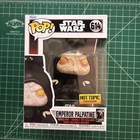 Funko Pop! Star Wars Emperor Palpatine #614 Hot Topic Exclusive /Protector