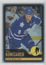 2012-13 O-Pee-Chee Black Rainbow Foil 1/100 Mike Komisarek #306 y4i