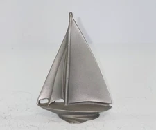Rawcliffe Pewter Sail Boat 1977
