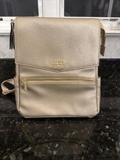 Freshly Picked Mini Classic Diaper Bag Vegan Pebbled Textured Leather