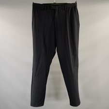 GUCCI Size 36 Black Wool Blend Dress Pants