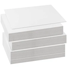 50 Sheets 11.6 x 15.5 Inches 30 pt White Chipboard Large White Chipboard Shee...