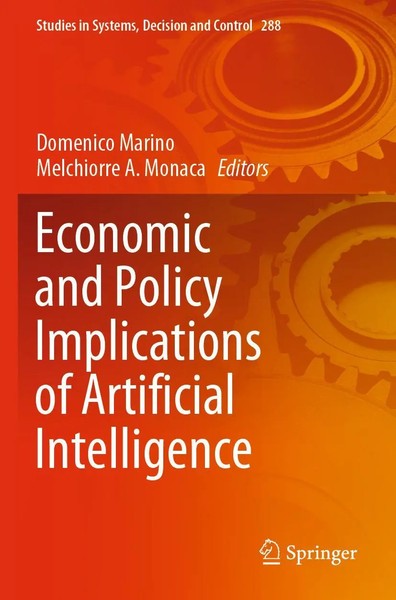 Domenico Marino (U. A.) | Economic and Policy Implications Of Artificial...-image