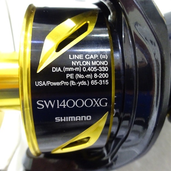 SHIMANO 19 stella sw14000xg #249 | eBay