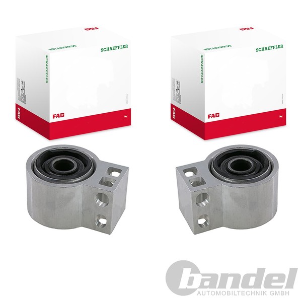 2X Schaeffler FAG Querlenkerlager Buchsen Vorne Passend FüR Opel Astra Cascada Z-image