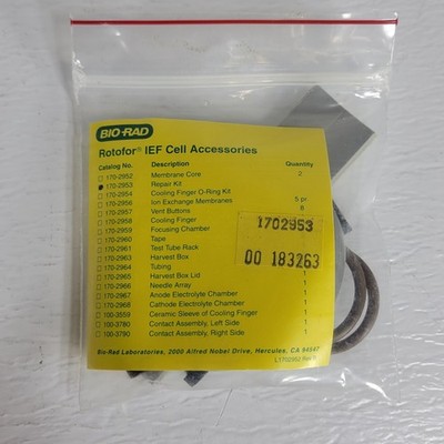 Bio-Rad 170-2953 Rotofor IEF Cell Repair Kit Accessories Electrophoresis