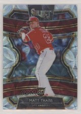 2020 Panini Select Scope Prizm Matt Thaiss #84 Rookie RC 02sa