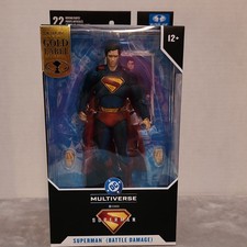 McFarlane Toys DC Multiverse Superman Battle Damage Gold Label Figure Hands
