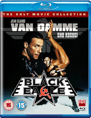Black Eagle (Blu-ray) Jean-Claude Van Damme Shô Kosugi Doran Clark (UK IMPORT)