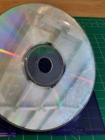 Street Fighter The Movie - Sega Saturn  - Disc Only Has Scratches