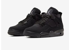 Nike Air Jordan 4 Black Cat BQ7669-010 GS PS TD Kids Sizes NBY Retro OG 4s