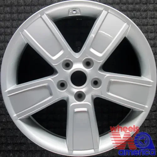 Llanta Kia Volvo Soul V60 18 2009-2022 529102K450 529102K550 plateada OE 74618 Foto 3 de 4