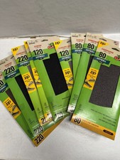 10 Variations of Gator Sandpaper, Zip Sanding Mesh Hook  Loop, Screen Clamp On