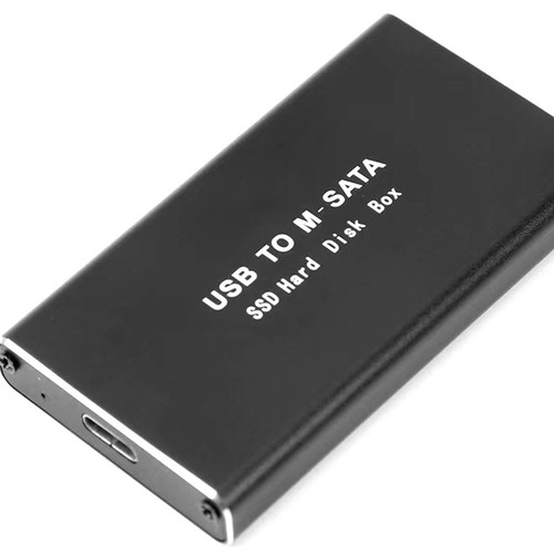 MSATA auf USB 3.0/3.1 SSD-Gehäuse Externe -Festplatten-Disk-Box Speicher -S4176 - Photo 4/6