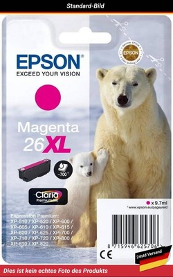 C13T26334022 Epson Expression Premium XP-600 Tintenpatrone Magenta