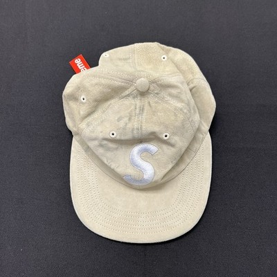 ビ*ー様 Supreme S Logo 6-Panel Cap Cream メンズ Supreme S Logo 6-Panel Cap Cream